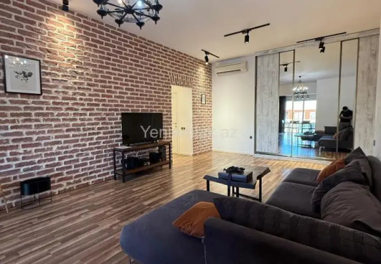 1 700 AZN - 3 otaqlı mənzil Kirayə (aylıq), Ağ şəhər, Xətai, Bakı