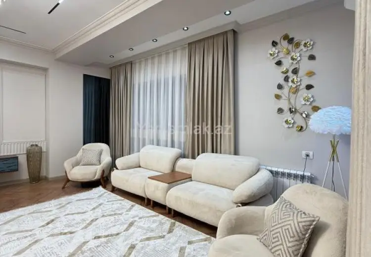 2 350 AZN - 3 otaqlı mənzil Kirayə (aylıq), Ağ şəhər, Xətai, Bakı