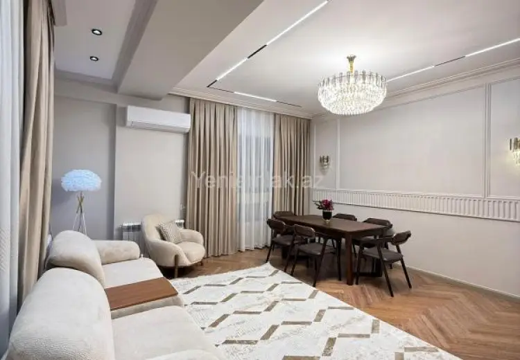 2 350 AZN - 3 otaqlı mənzil Kirayə (aylıq), Ağ şəhər, Xətai, Bakı