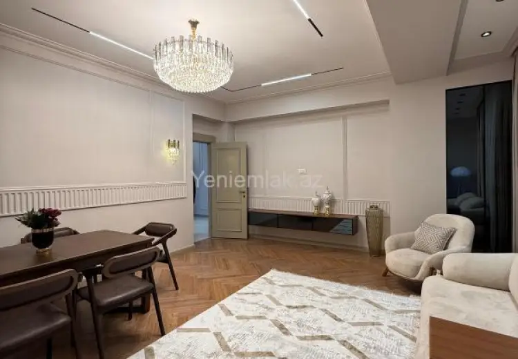 2 350 AZN - 3 otaqlı mənzil Kirayə (aylıq), Ağ şəhər, Xətai, Bakı