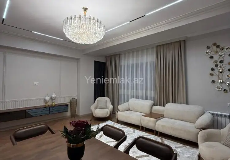2 350 AZN - 3 otaqlı mənzil Kirayə (aylıq), Ağ şəhər, Xətai, Bakı