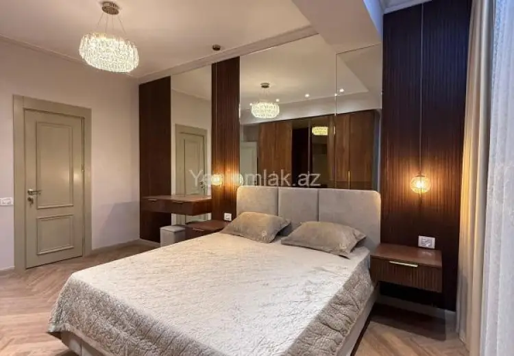 2 350 AZN - 3 otaqlı mənzil Kirayə (aylıq), Ağ şəhər, Xətai, Bakı
