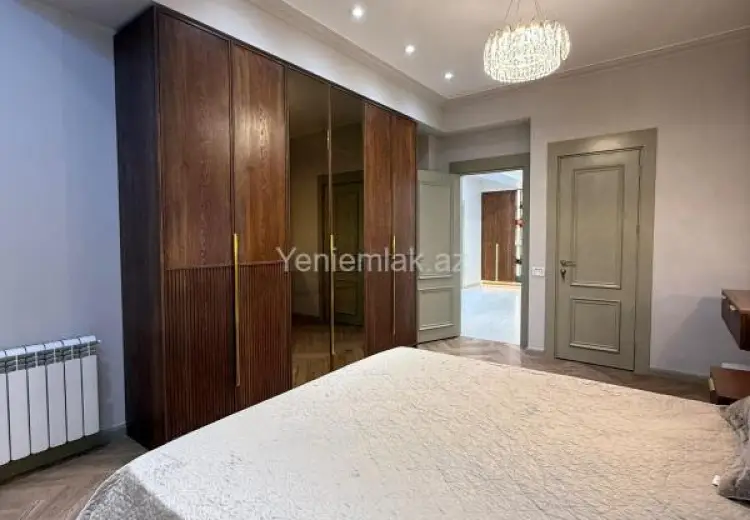 2 350 AZN - 3 otaqlı mənzil Kirayə (aylıq), Ağ şəhər, Xətai, Bakı