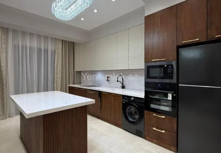 2 350 AZN - 3 otaqlı mənzil Kirayə (aylıq), Ağ şəhər, Xətai, Bakı