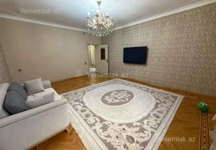 1 100 AZN - 3 otaqlı mənzil Kirayə (aylıq), Nərimanov, Bakı