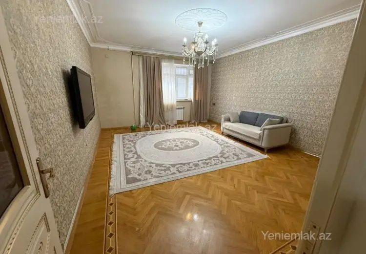 1 100 AZN - 3 otaqlı mənzil Kirayə (aylıq), Nərimanov, Bakı