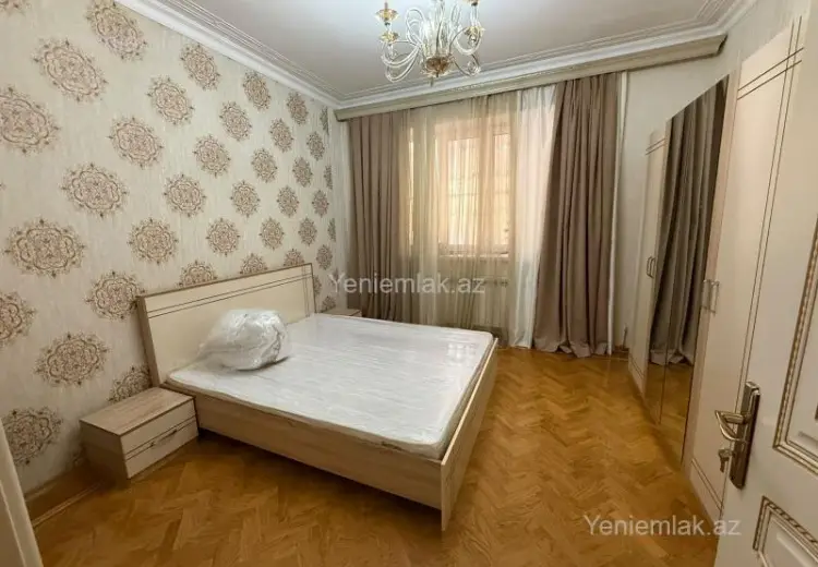 1 100 AZN - 3 otaqlı mənzil Kirayə (aylıq), Nərimanov, Bakı