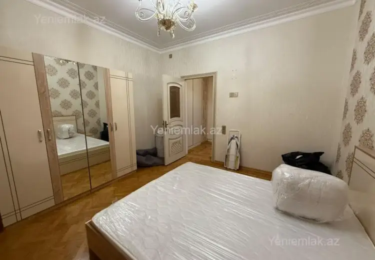 1 100 AZN - 3 otaqlı mənzil Kirayə (aylıq), Nərimanov, Bakı
