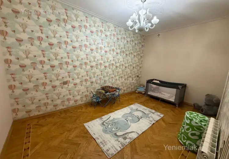 1 100 AZN - 3 otaqlı mənzil Kirayə (aylıq), Nərimanov, Bakı