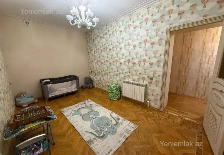 1 100 AZN - 3 otaqlı mənzil Kirayə (aylıq), Nərimanov, Bakı
