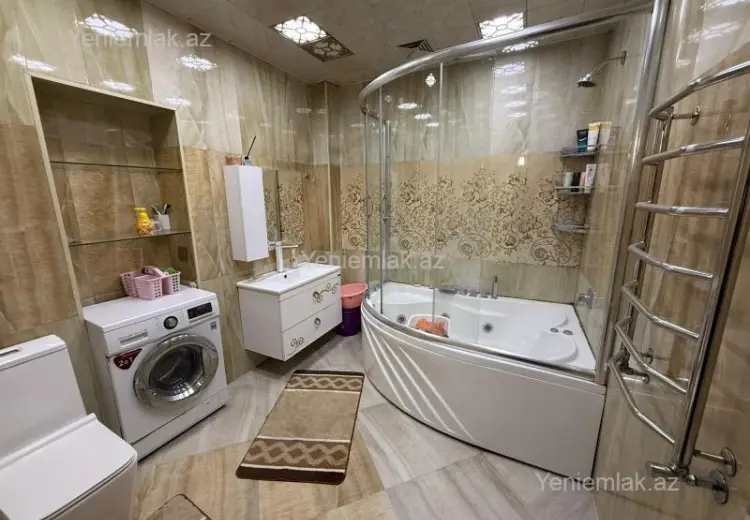 1 100 AZN - 3 otaqlı mənzil Kirayə (aylıq), Nərimanov, Bakı