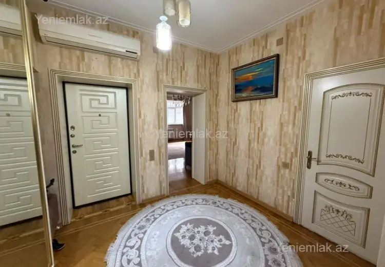 1 100 AZN - 3 otaqlı mənzil Kirayə (aylıq), Nərimanov, Bakı