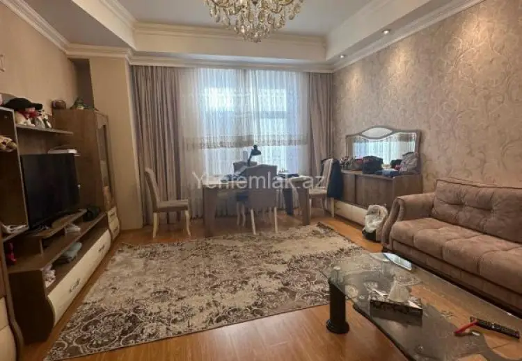 490 000 AZN - 3 otaqlı mənzil Satılır, Ağ şəhər, Xətai, Bakı