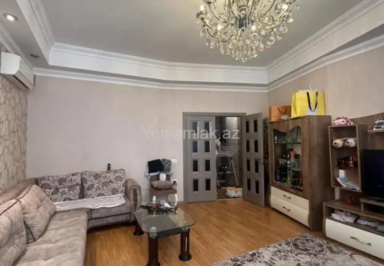 490 000 AZN - 3 otaqlı mənzil Satılır, Ağ şəhər, Xətai, Bakı