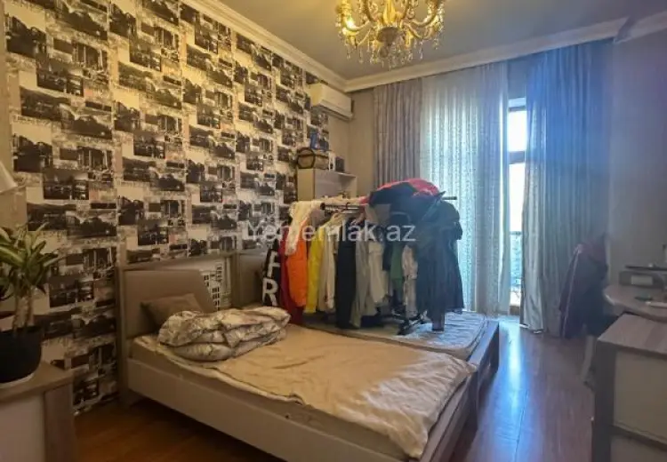 490 000 AZN - 3 otaqlı mənzil Satılır, Ağ şəhər, Xətai, Bakı