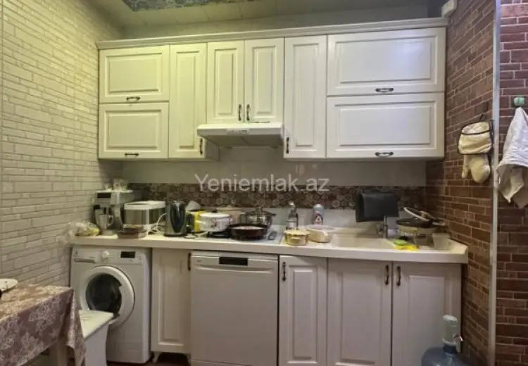 490 000 AZN - 3 otaqlı mənzil Satılır, Ağ şəhər, Xətai, Bakı