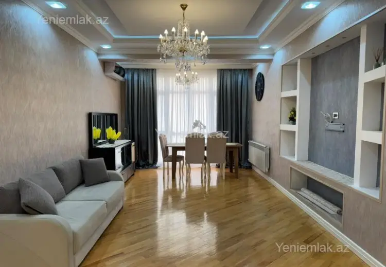 1 250 AZN - 4 otaqlı mənzil Kirayə (aylıq), Yasamal qəs., Yasamal, Bakı
