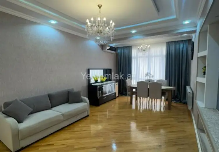 1 250 AZN - 4 otaqlı mənzil Kirayə (aylıq), Yasamal qəs., Yasamal, Bakı