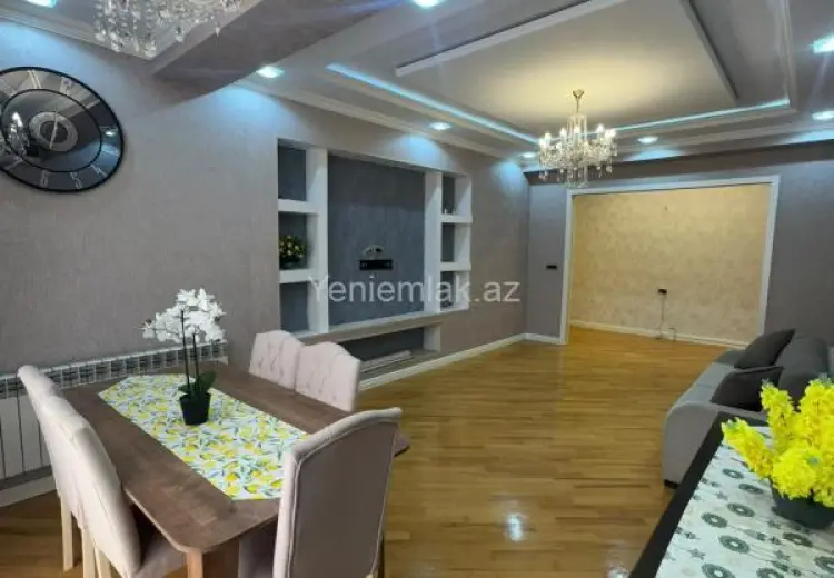 1 250 AZN - 4 otaqlı mənzil Kirayə (aylıq), Yasamal qəs., Yasamal, Bakı