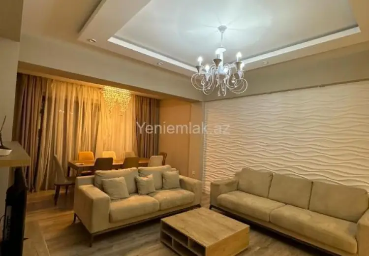 1 700 AZN - 2 otaqlı mənzil Kirayə (aylıq), Ağ şəhər, Xətai, Bakı