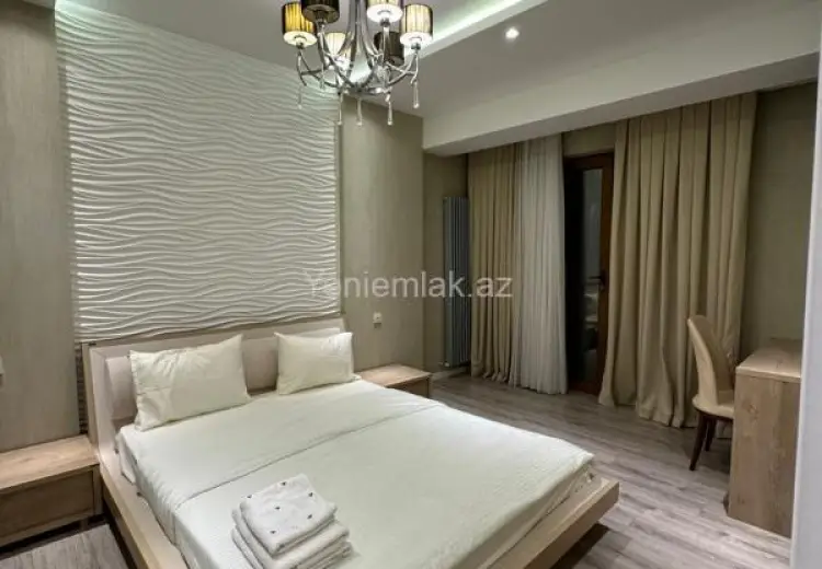 1 700 AZN - 2 otaqlı mənzil Kirayə (aylıq), Ağ şəhər, Xətai, Bakı