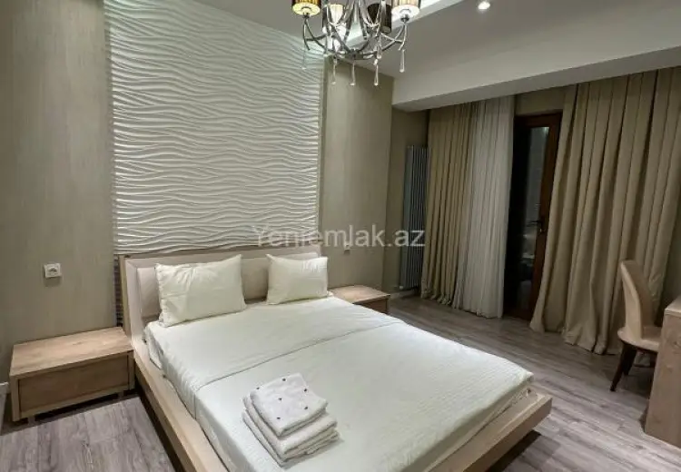 1 700 AZN - 2 otaqlı mənzil Kirayə (aylıq), Ağ şəhər, Xətai, Bakı