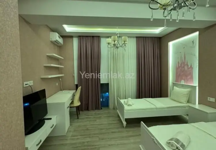 1 700 AZN - 2 otaqlı mənzil Kirayə (aylıq), Ağ şəhər, Xətai, Bakı