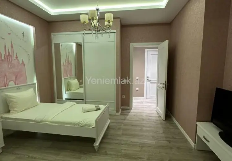 1 700 AZN - 2 otaqlı mənzil Kirayə (aylıq), Ağ şəhər, Xətai, Bakı