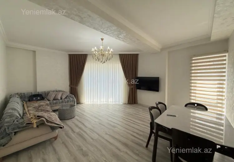 1 700 AZN - 3 otaqlı mənzil Kirayə (aylıq), Ağ şəhər, Xətai, Bakı