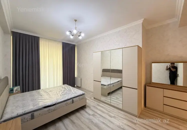 1 700 AZN - 3 otaqlı mənzil Kirayə (aylıq), Ağ şəhər, Xətai, Bakı