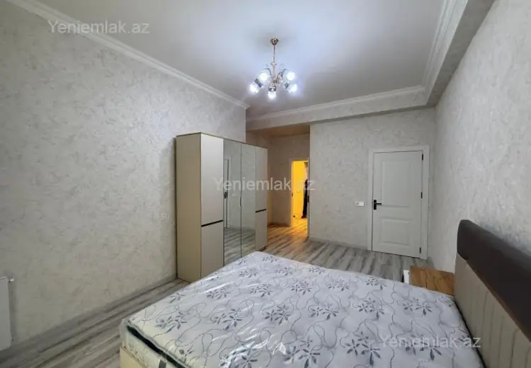 1 700 AZN - 3 otaqlı mənzil Kirayə (aylıq), Ağ şəhər, Xətai, Bakı