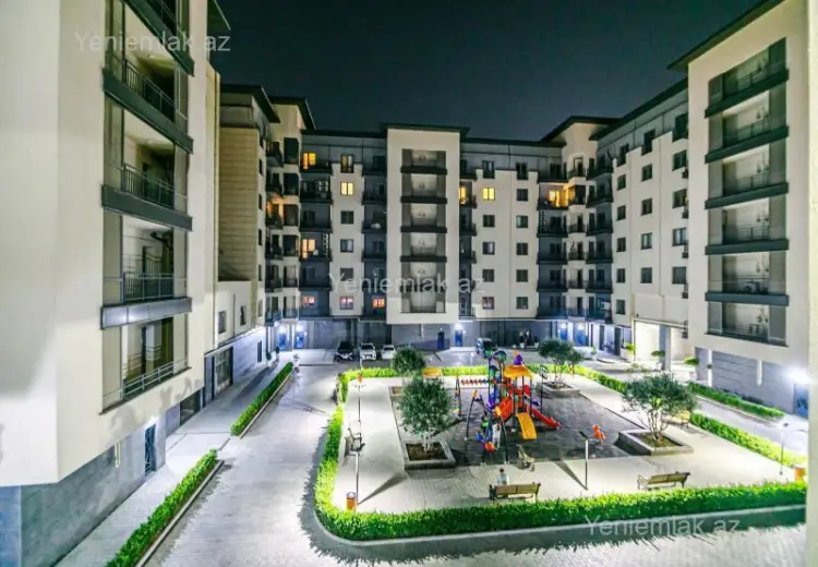 1 800 AZN - 3 otaqlı mənzil Kirayə (aylıq), Ağ şəhər, Xətai, Bakı