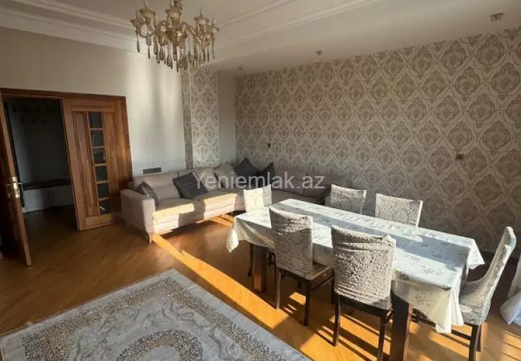 1 800 AZN - 3 otaqlı mənzil Kirayə (aylıq), Ağ şəhər, Xətai, Bakı