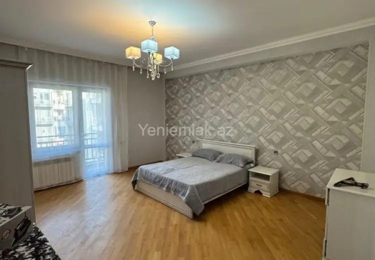 1 800 AZN - 3 otaqlı mənzil Kirayə (aylıq), Ağ şəhər, Xətai, Bakı