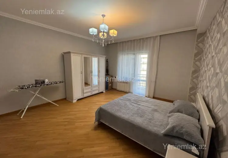 1 800 AZN - 3 otaqlı mənzil Kirayə (aylıq), Ağ şəhər, Xətai, Bakı