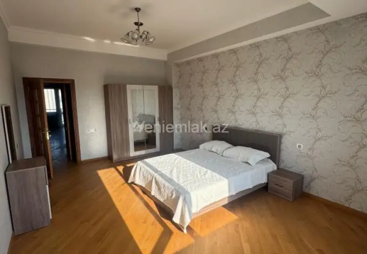 1 800 AZN - 3 otaqlı mənzil Kirayə (aylıq), Ağ şəhər, Xətai, Bakı