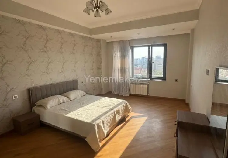 1 800 AZN - 3 otaqlı mənzil Kirayə (aylıq), Ağ şəhər, Xətai, Bakı
