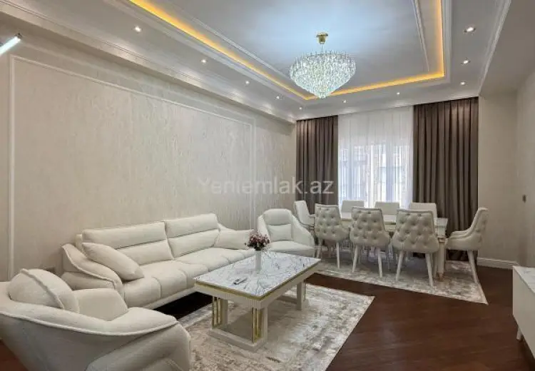 2 500 AZN - 3 otaqlı mənzil Kirayə (aylıq), Ağ şəhər, Xətai, Bakı