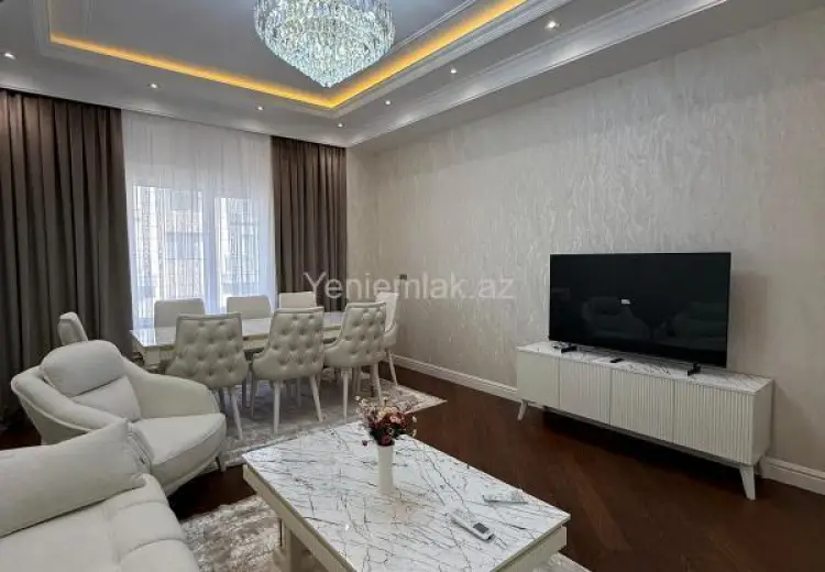 2 500 AZN - 3 otaqlı mənzil Kirayə (aylıq), Ağ şəhər, Xətai, Bakı