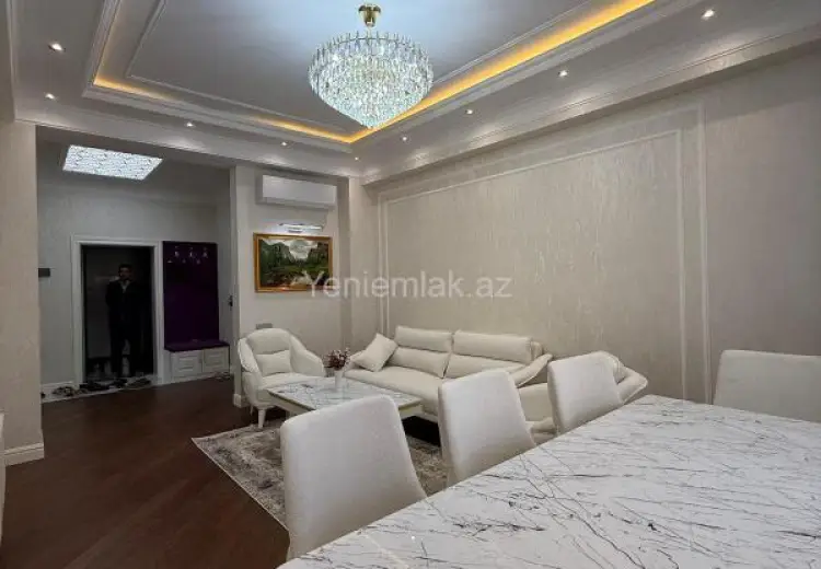 2 500 AZN - 3 otaqlı mənzil Kirayə (aylıq), Ağ şəhər, Xətai, Bakı