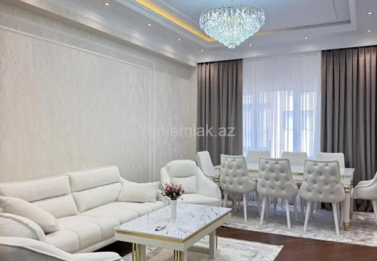 2 500 AZN - 3 otaqlı mənzil Kirayə (aylıq), Ağ şəhər, Xətai, Bakı