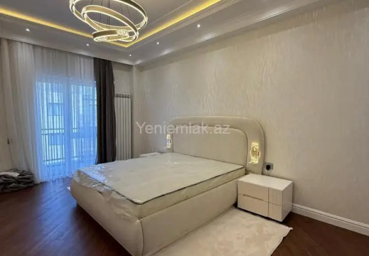 2 500 AZN - 3 otaqlı mənzil Kirayə (aylıq), Ağ şəhər, Xətai, Bakı