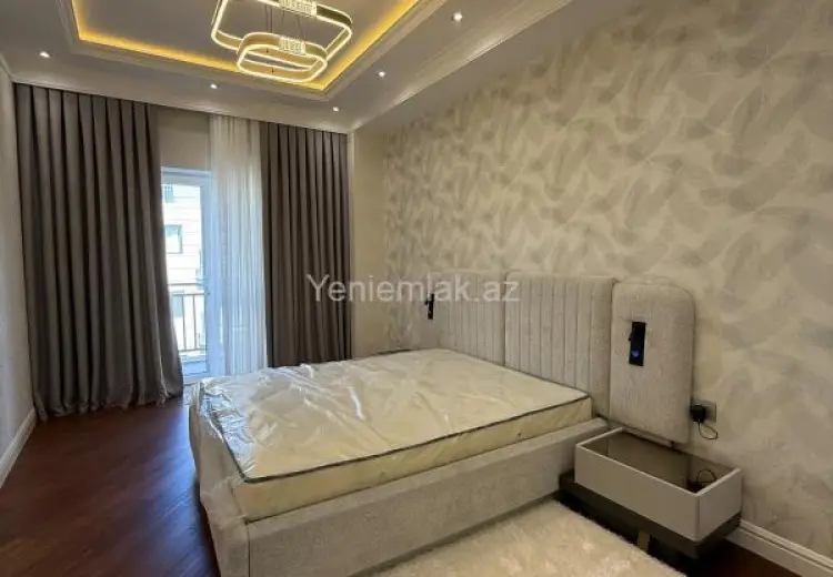 2 500 AZN - 3 otaqlı mənzil Kirayə (aylıq), Ağ şəhər, Xətai, Bakı