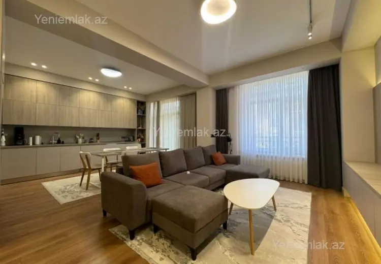 3 000 AZN - 3 otaqlı mənzil Kirayə (aylıq), Ağ şəhər, Xətai, Bakı