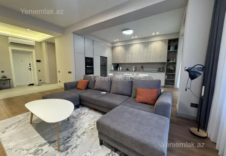 3 000 AZN - 3 otaqlı mənzil Kirayə (aylıq), Ağ şəhər, Xətai, Bakı
