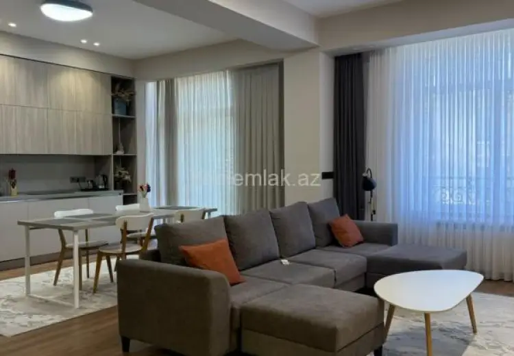 3 000 AZN - 3 otaqlı mənzil Kirayə (aylıq), Ağ şəhər, Xətai, Bakı