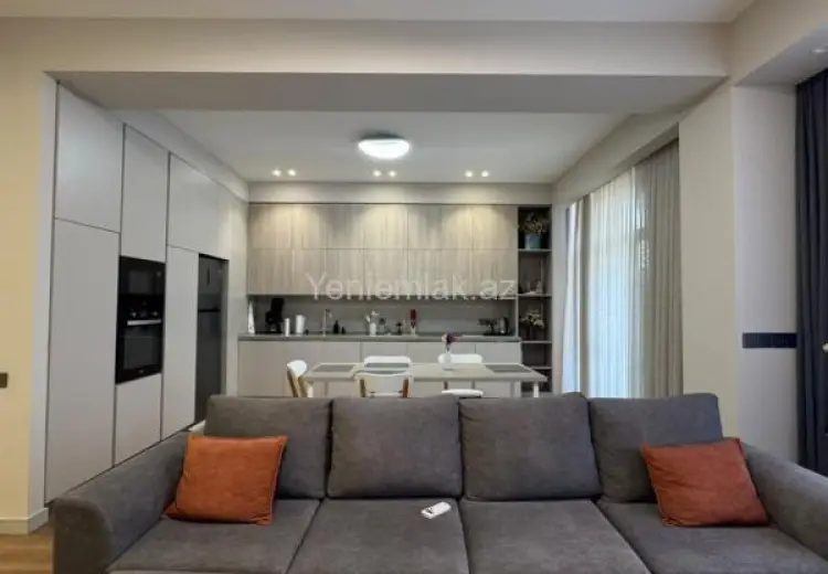 3 000 AZN - 3 otaqlı mənzil Kirayə (aylıq), Ağ şəhər, Xətai, Bakı
