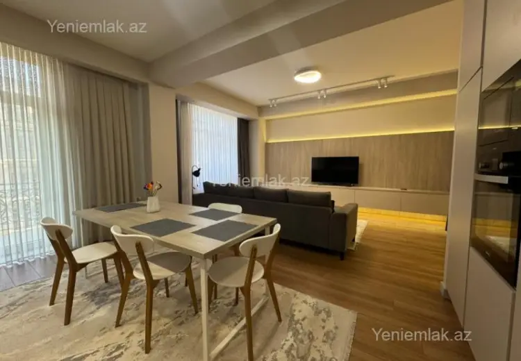 3 000 AZN - 3 otaqlı mənzil Kirayə (aylıq), Ağ şəhər, Xətai, Bakı
