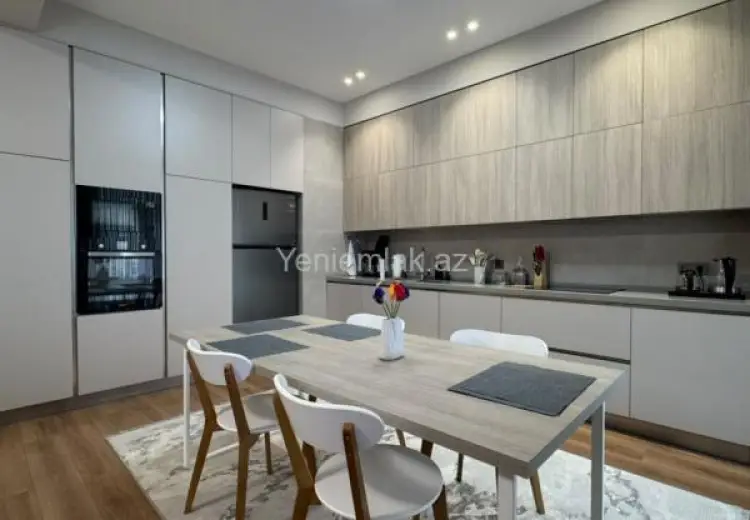 3 000 AZN - 3 otaqlı mənzil Kirayə (aylıq), Ağ şəhər, Xətai, Bakı