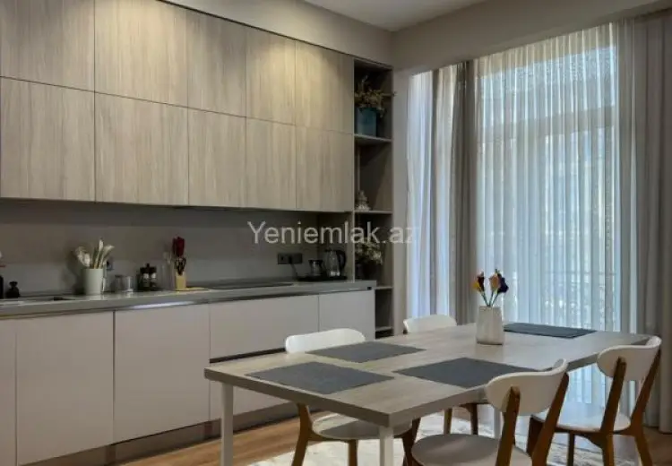 3 000 AZN - 3 otaqlı mənzil Kirayə (aylıq), Ağ şəhər, Xətai, Bakı